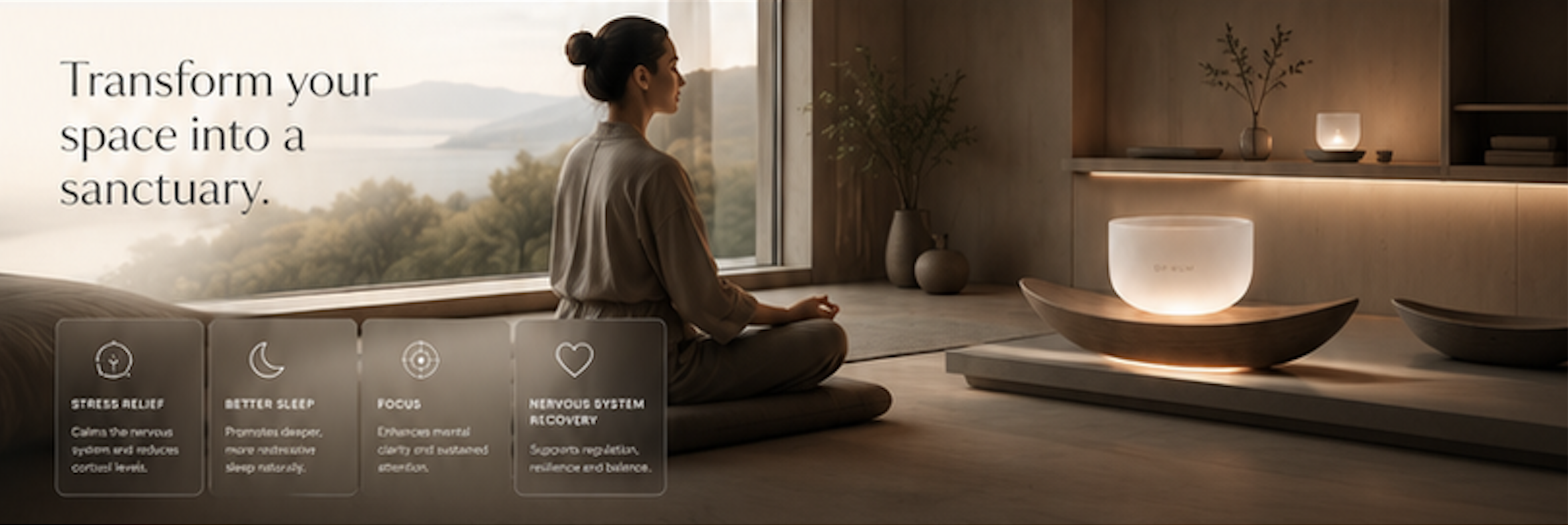 Yoga and breathwork moment